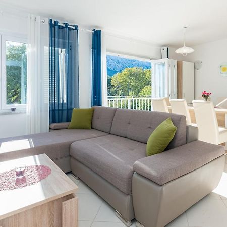 Apartment Mimoza 6, Baska, Krk Exteriör bild