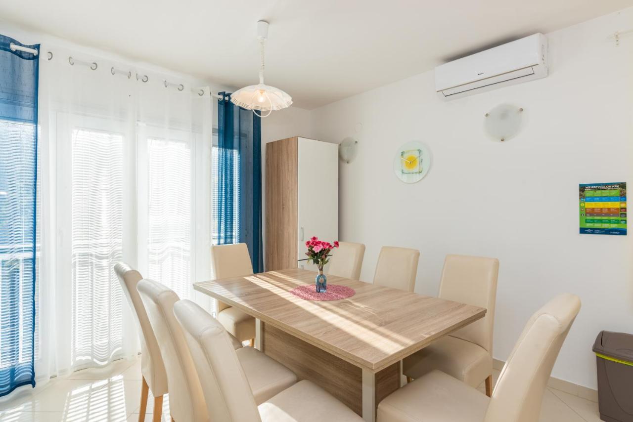Apartment Mimoza 6, Baska, Krk Exteriör bild