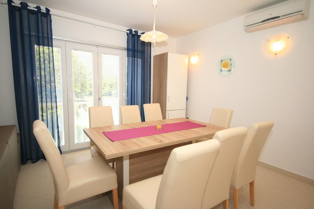 Apartment Mimoza 6, Baska, Krk Exteriör bild