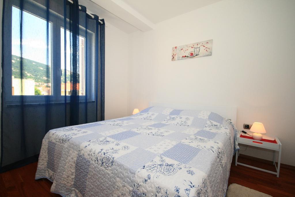 Apartment Mimoza 6, Baska, Krk Exteriör bild