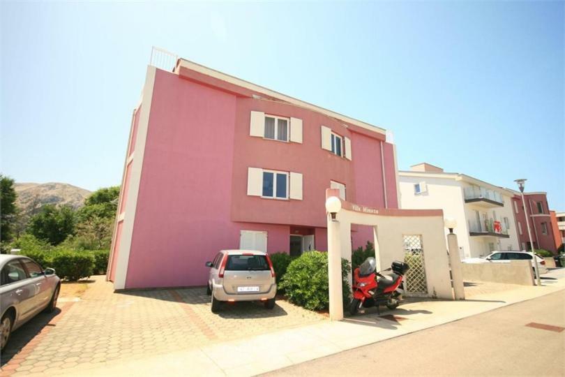 Apartment Mimoza 6, Baska, Krk Exteriör bild